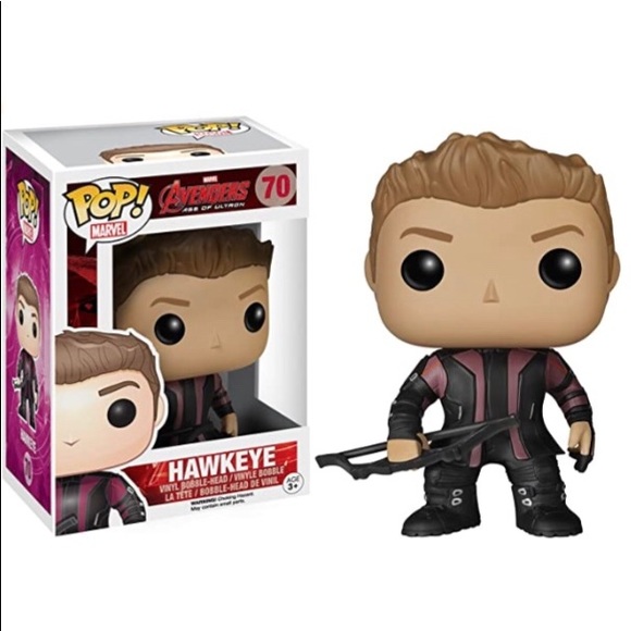 DEC 15 LAST DAY! CLEARANCE: Funko Pop Marvel Avengers - Hawkeye - Picture 5 of 5